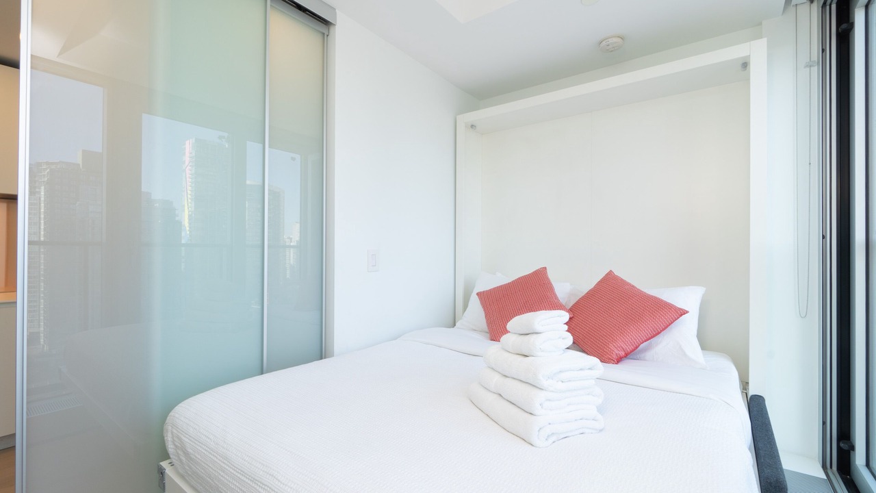 Photo of Bedroom in Downtown Vancouver