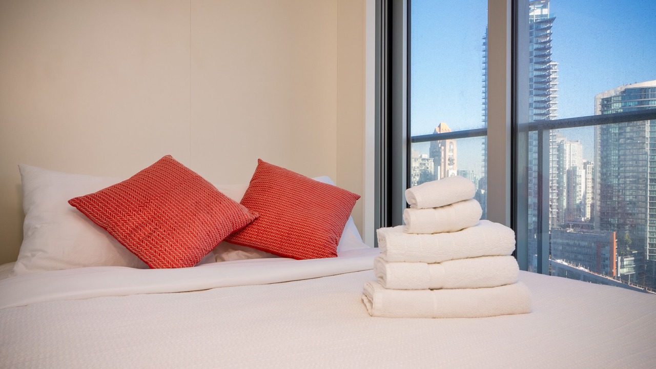 Photo of Bedroom in Downtown Vancouver