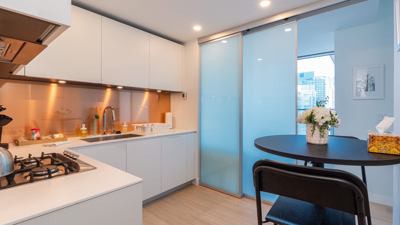 Photo of Kitchen in Downtown Vancouver