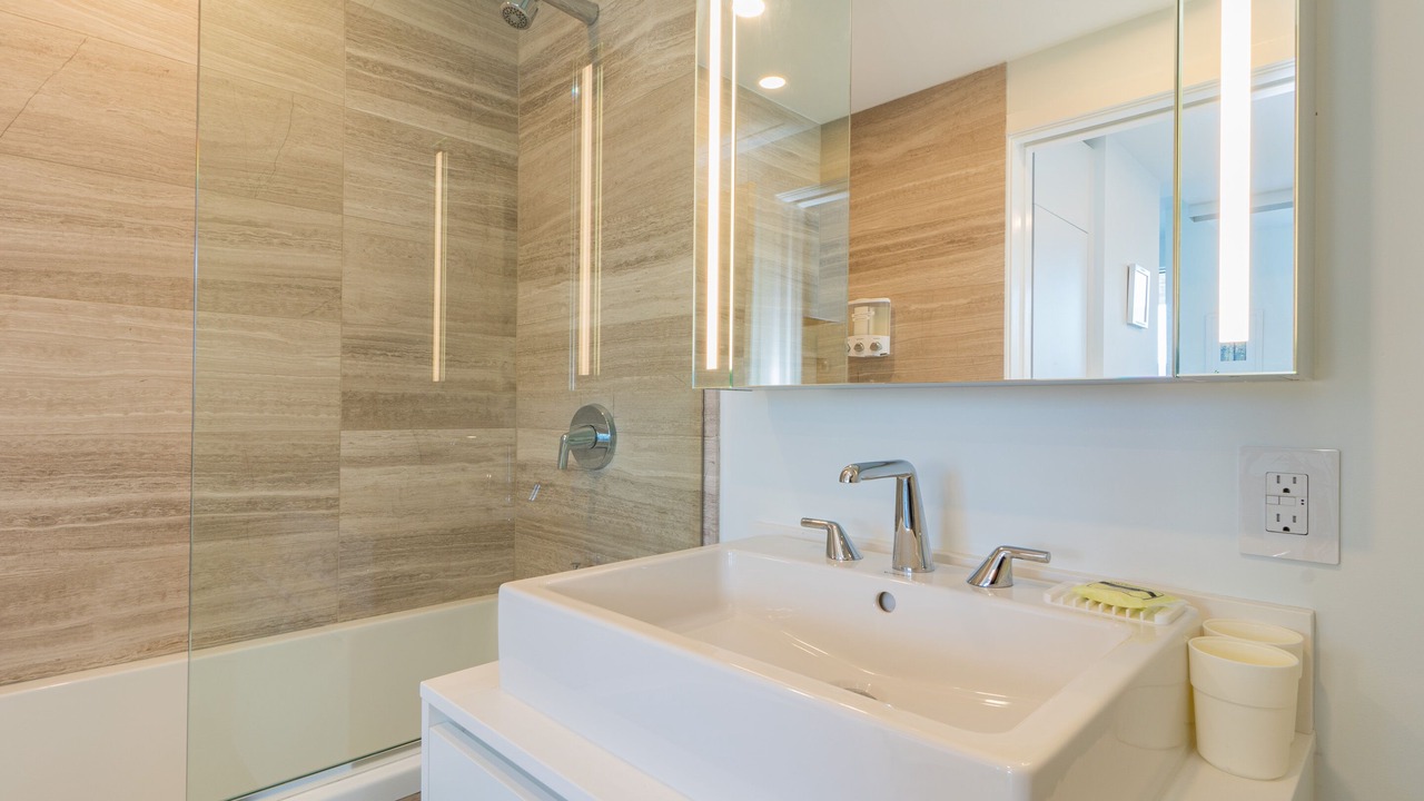 Photo of Bathroom in Downtown Vancouver