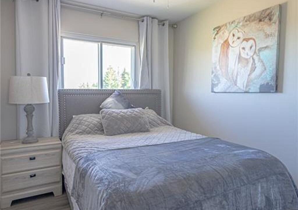 Photo of Bedroom in West Central Saskatchewan