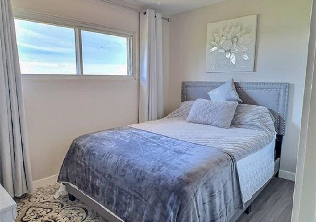 Photo of Bedroom in West Central Saskatchewan