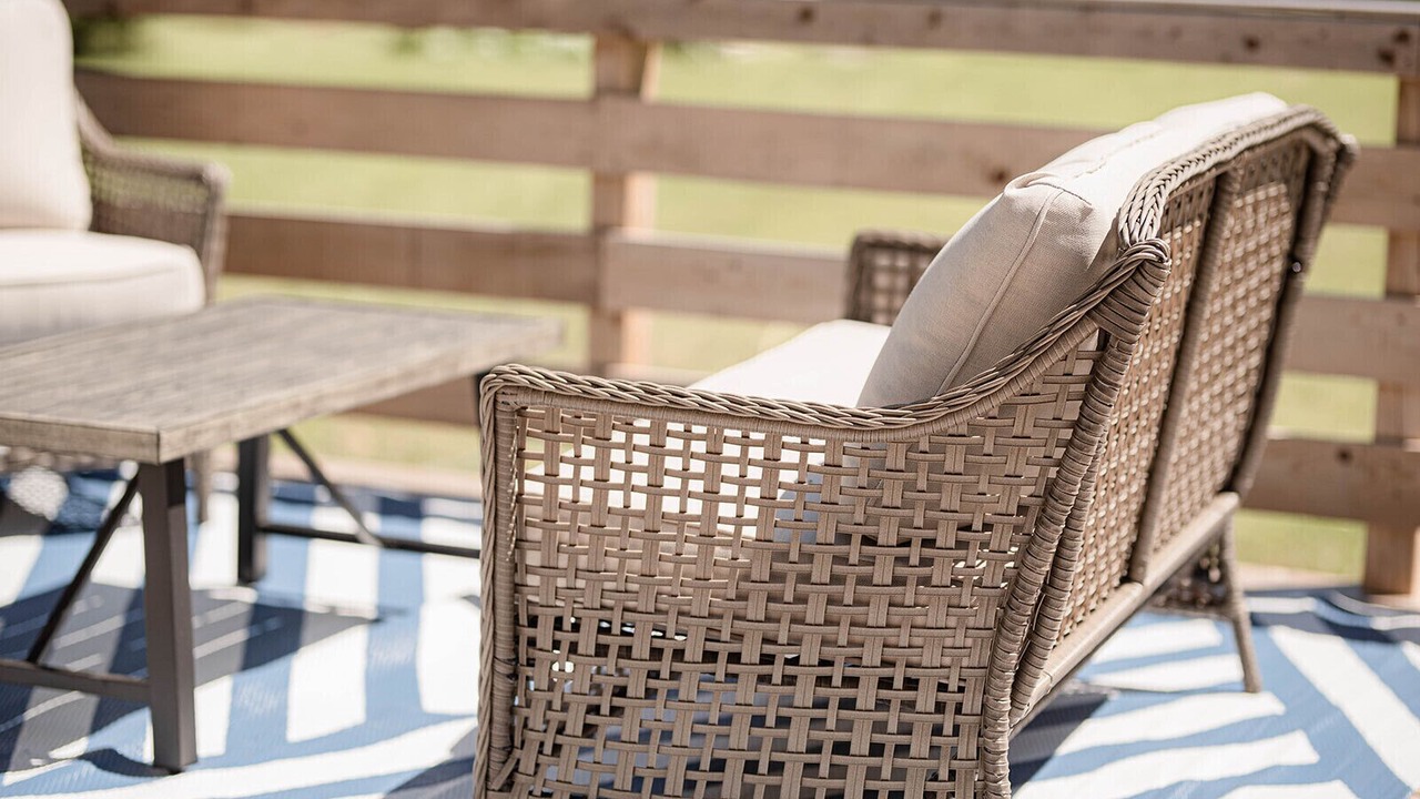 Photo of Patio Balcony in Brackley Beach