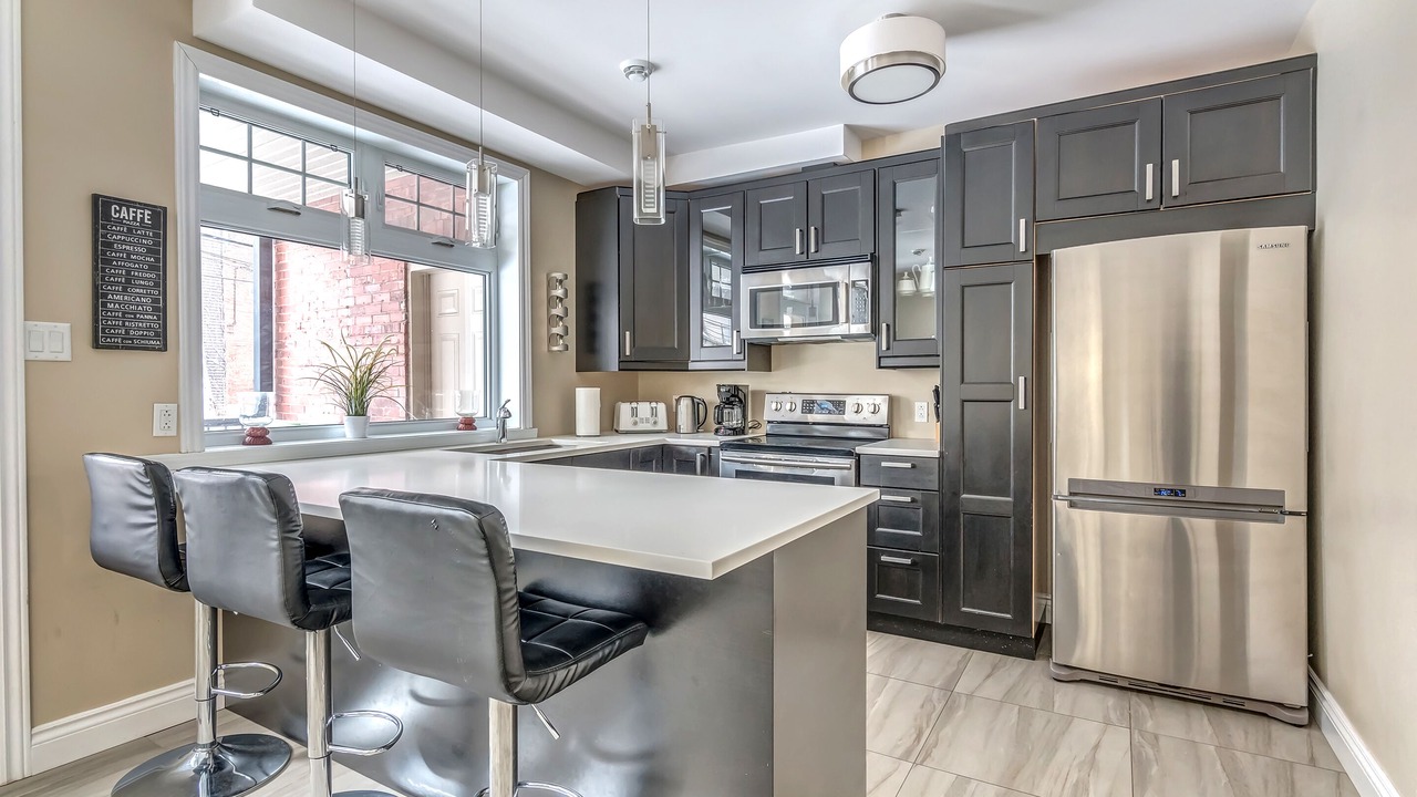 Photo of Kitchen in Cote-Des-Neiges—Notre-Dame-De-Grace