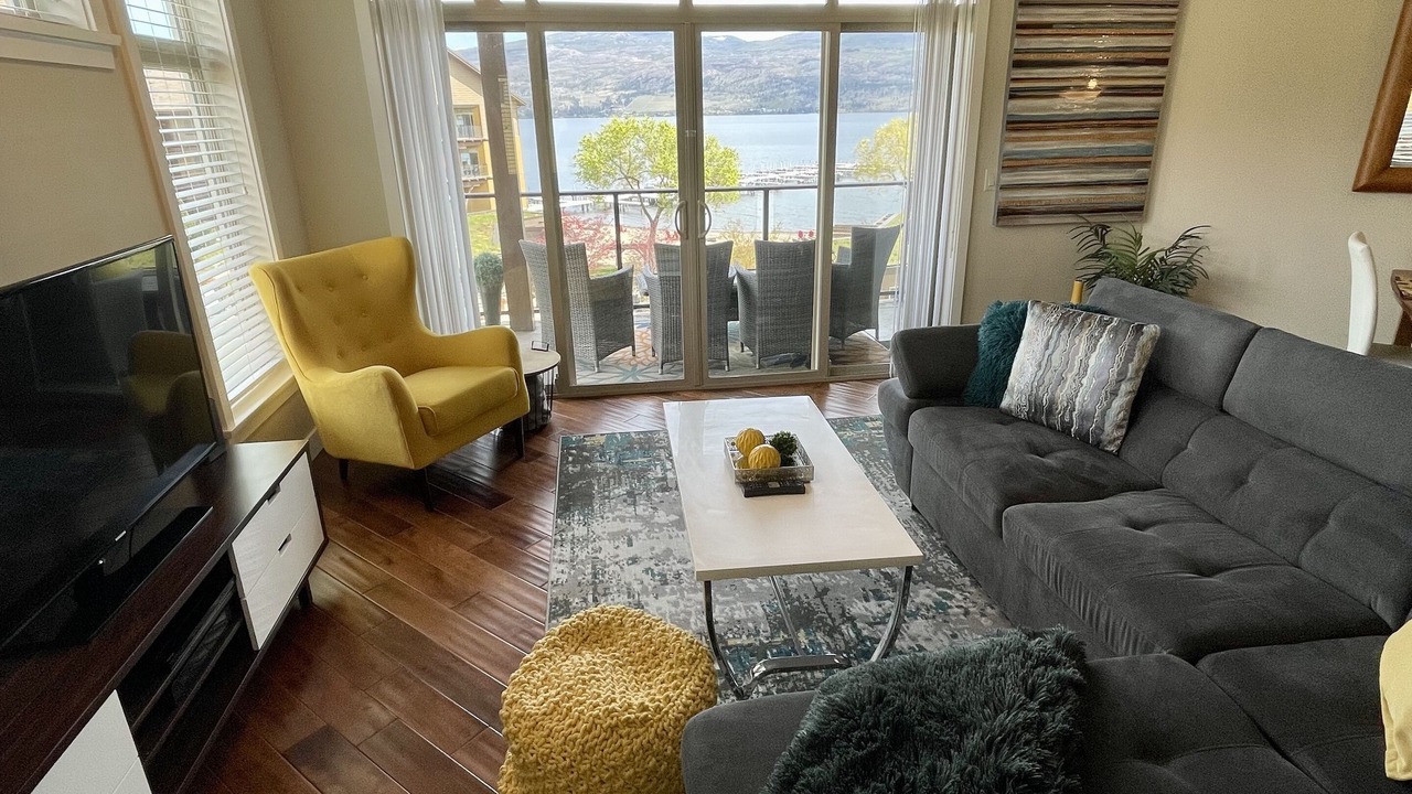 Photo of Livingroom in Central Okanagan