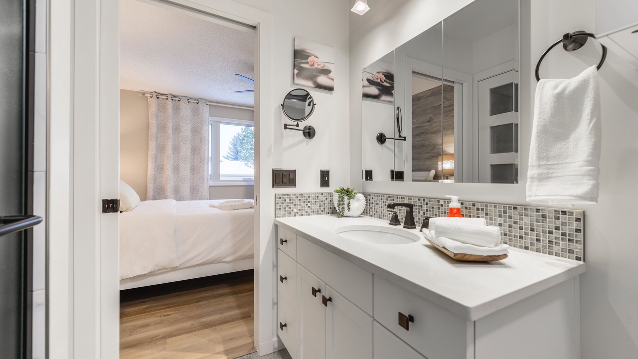 Photo of Bathroom in West Edmonton