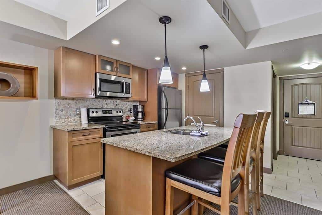 Photo of Kitchen in Copperstone Resort