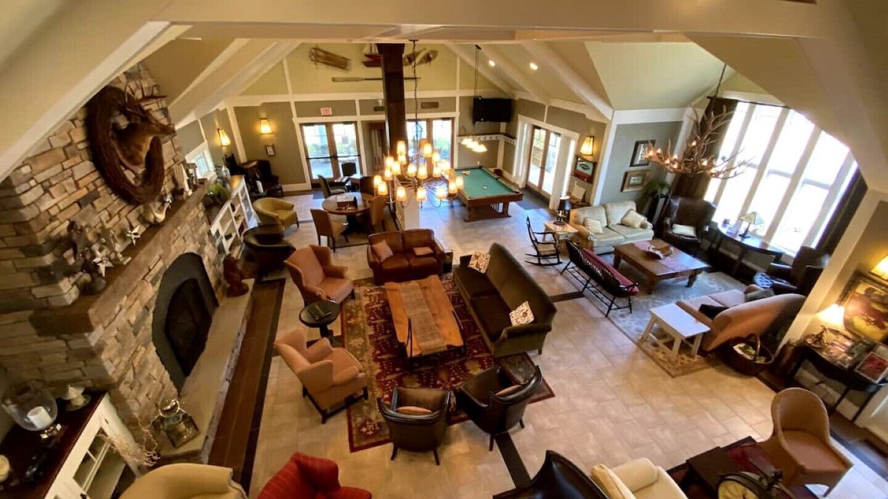 Photo of Livingroom in Baysville