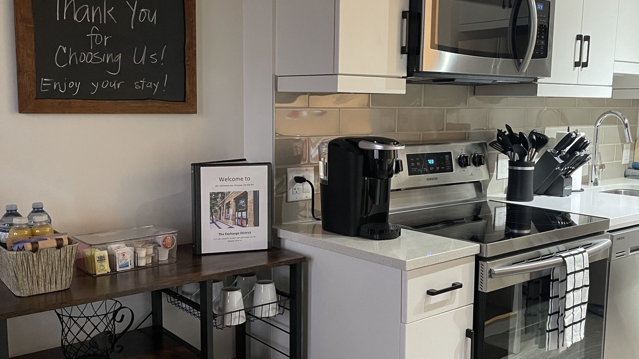 Photo of Kitchen in Exchange District