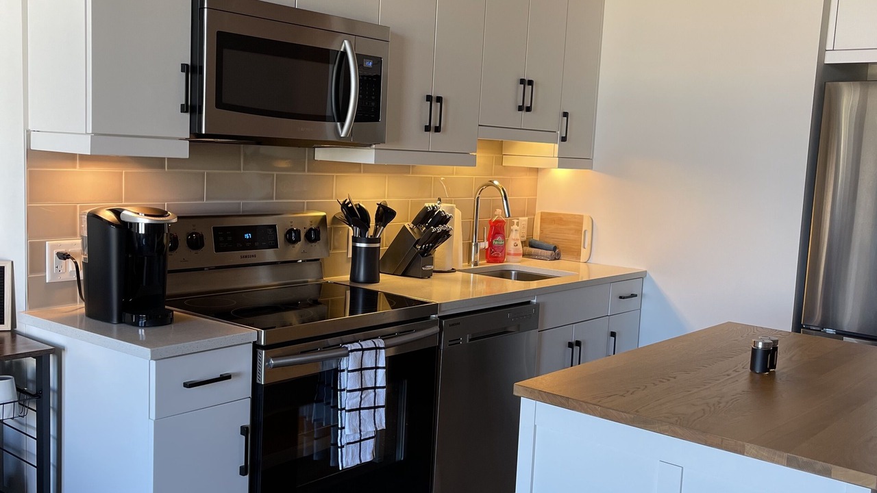 Photo of Kitchen in Exchange District