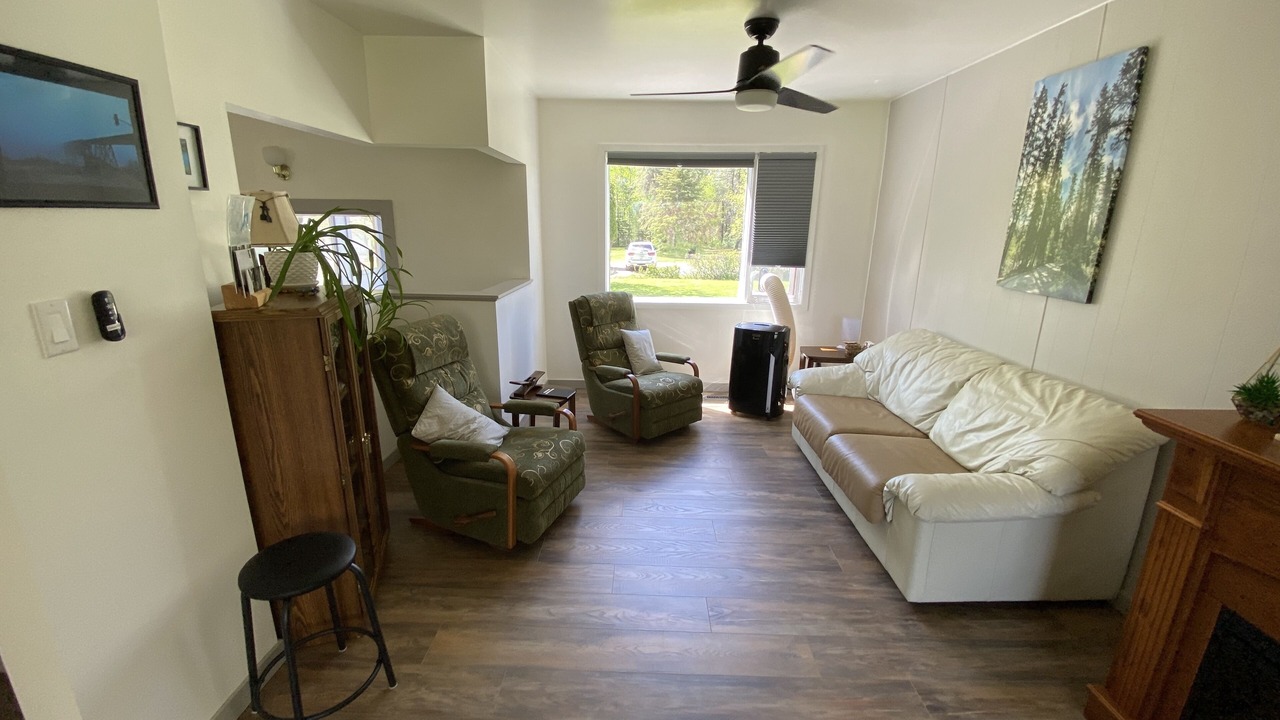 Photo of Livingroom in East Central Saskatchewan