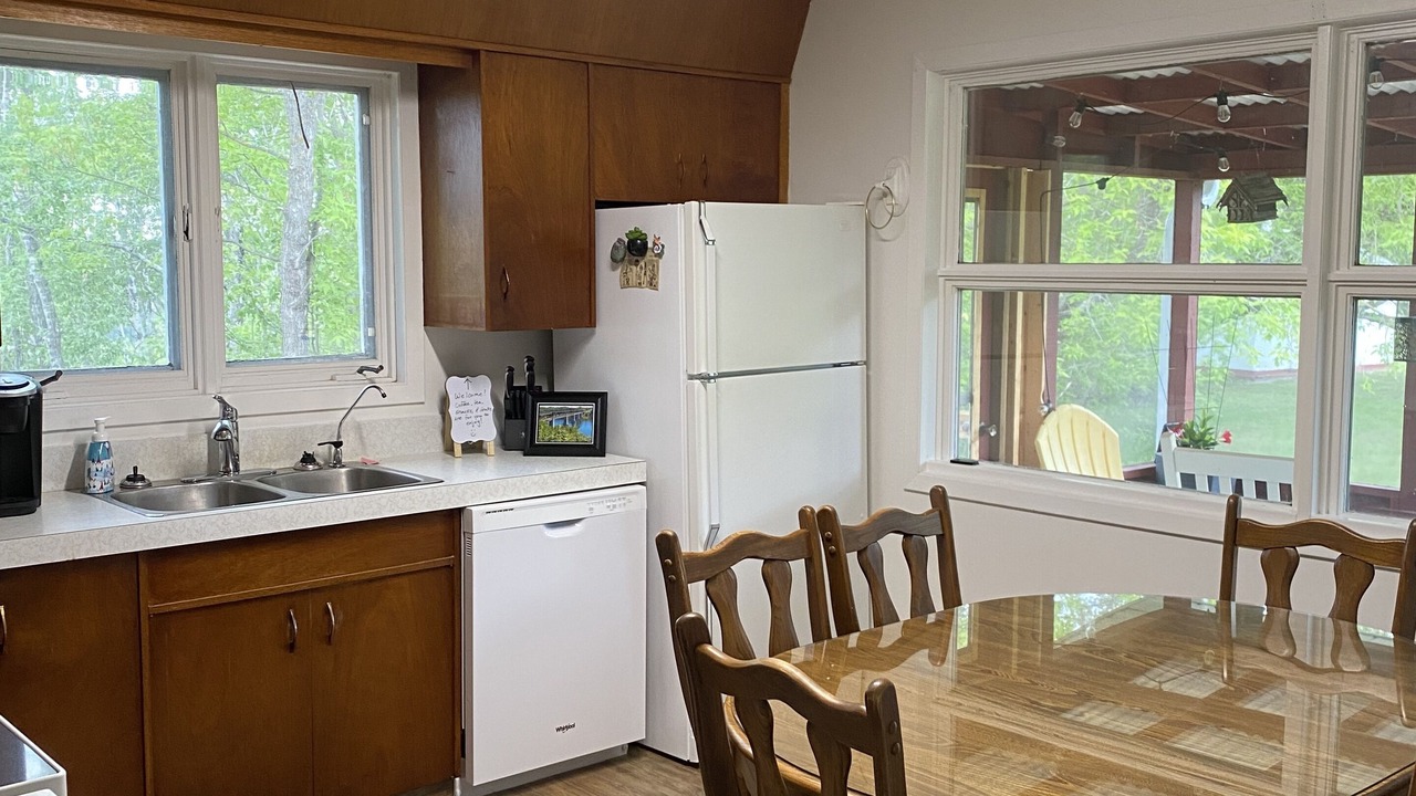 Photo of Kitchen in East Central Saskatchewan