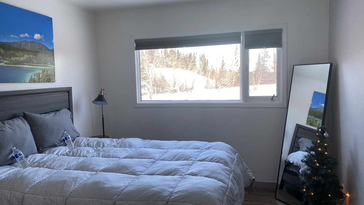 Photo of Bedroom in East Central Saskatchewan