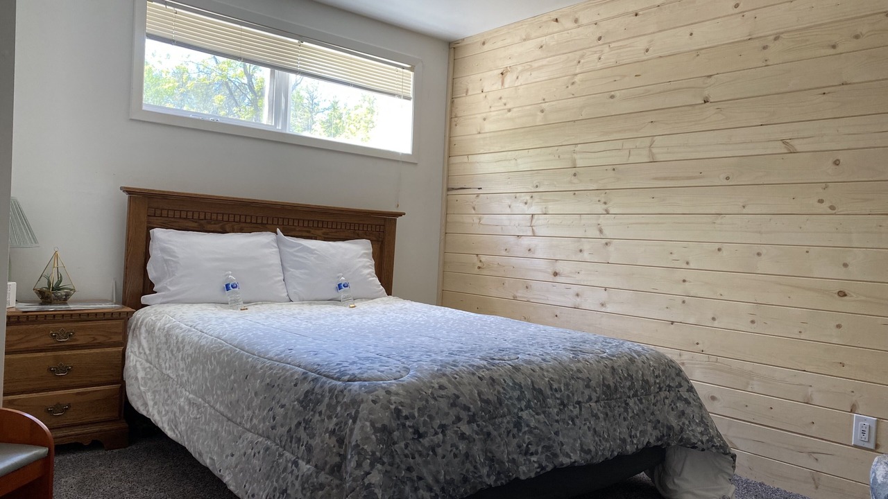 Photo of Bedroom in East Central Saskatchewan