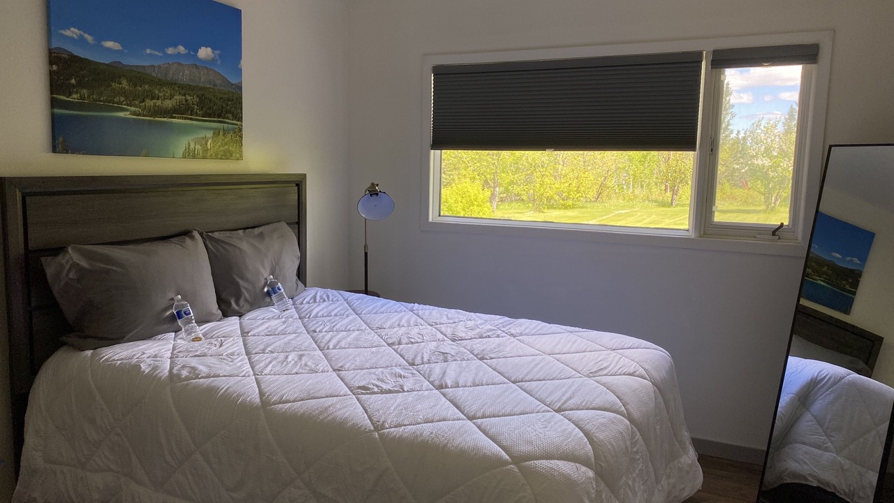 Photo of Bedroom in East Central Saskatchewan