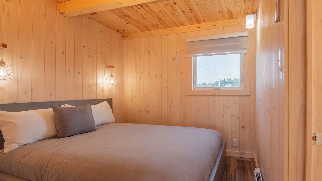 Photo of Bedroom in Gaspe