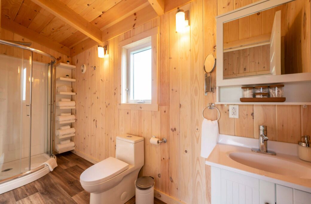 Photo of Bathroom in Gaspe