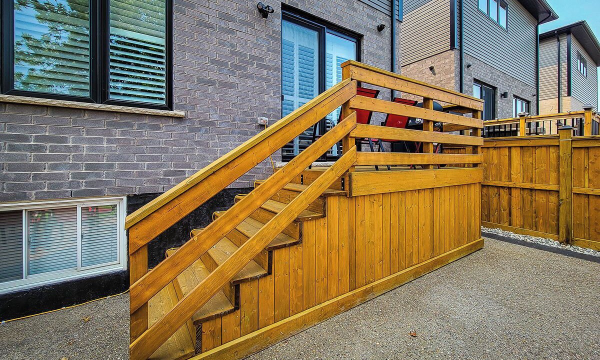 Photo of Patio Balcony in Niagara Falls