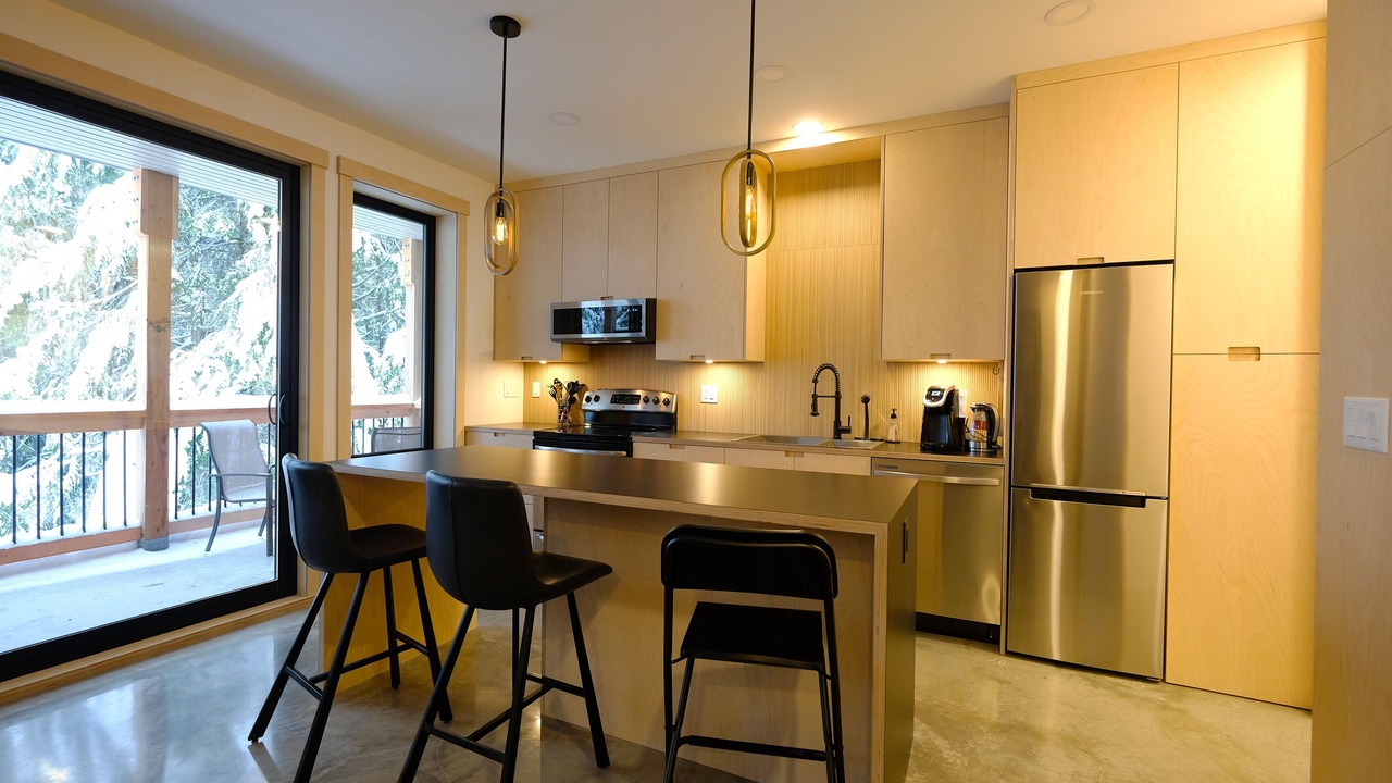 Photo of Kitchen in Rossland