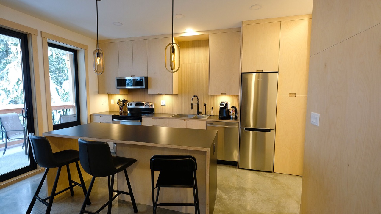 Photo of Kitchen in Rossland