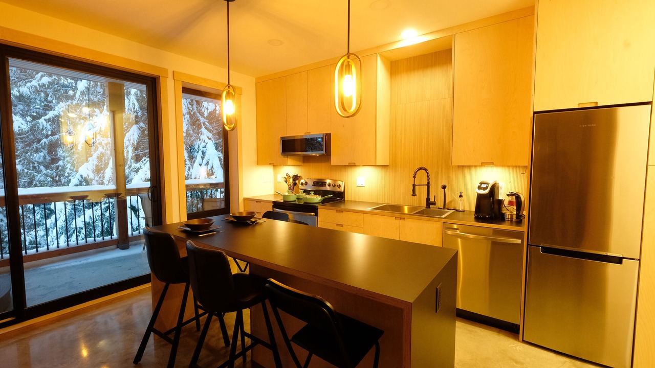 Photo of Kitchen in Rossland