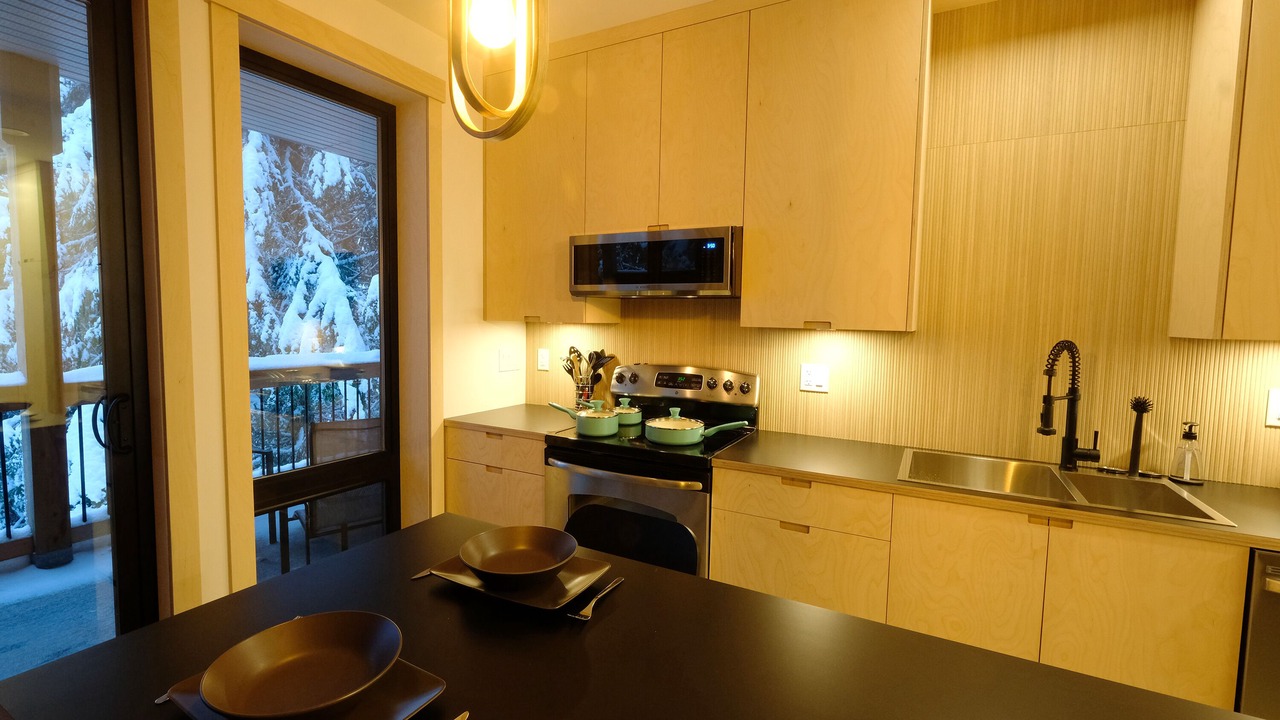 Photo of Kitchen in Rossland