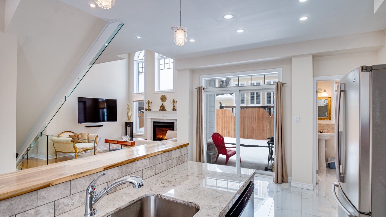 Photo of Kitchen in Lafontaine