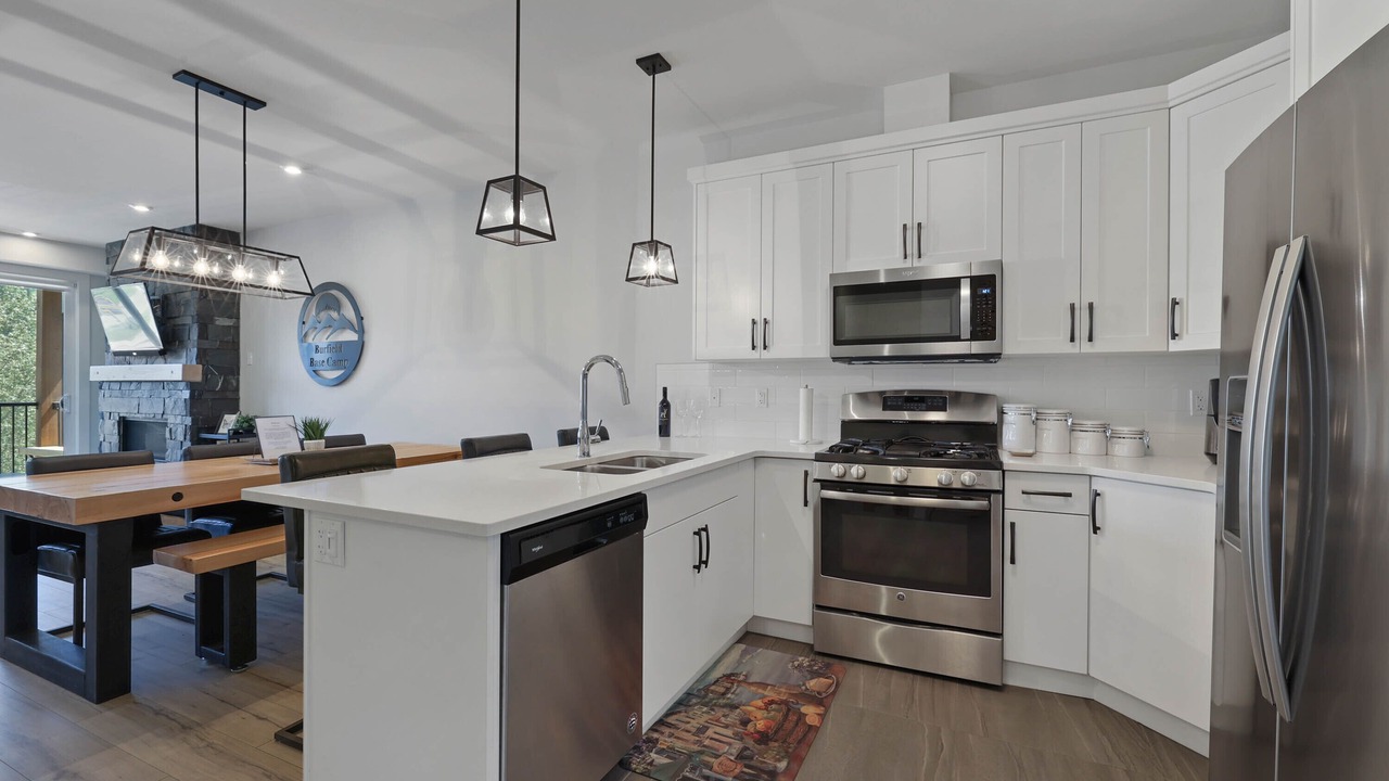 Photo of Kitchen in Sun Peaks