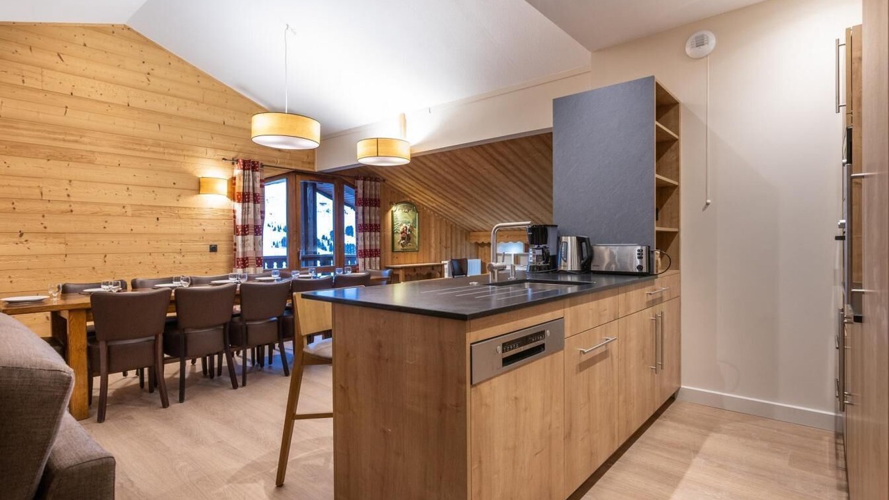 Photo of Kitchen in Belle Plagne