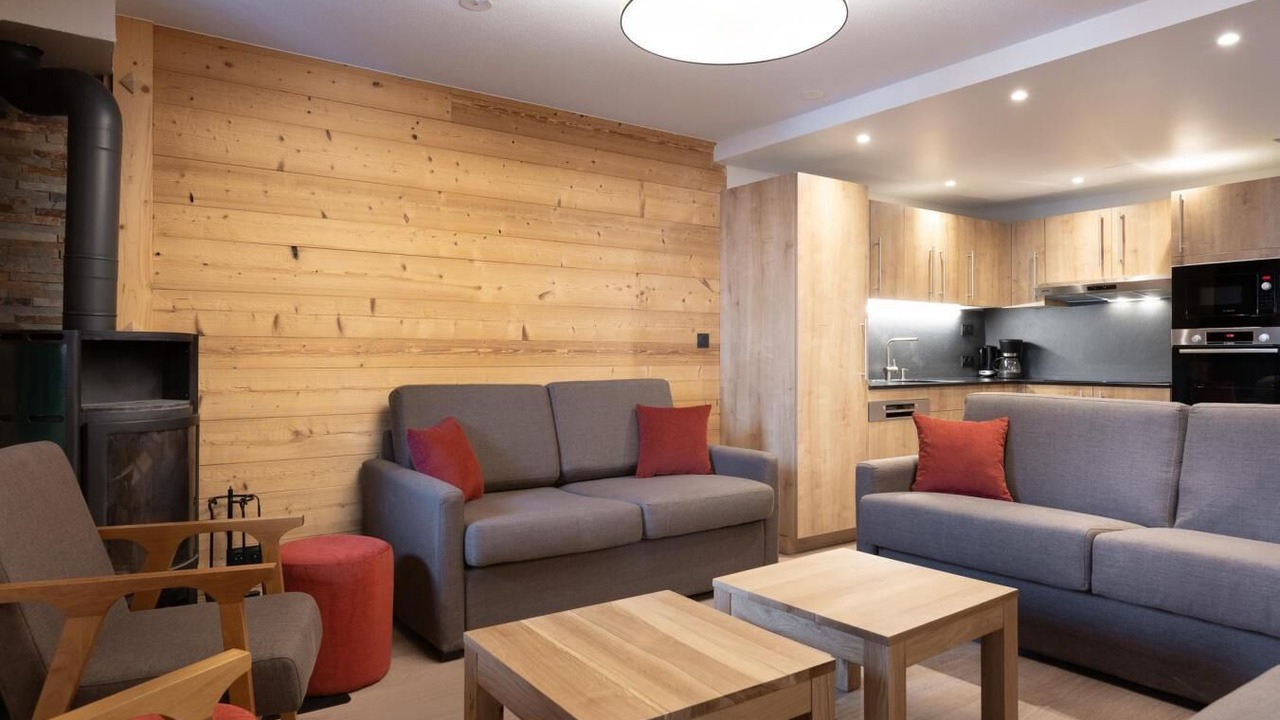 Photo of Livingroom in Belle Plagne