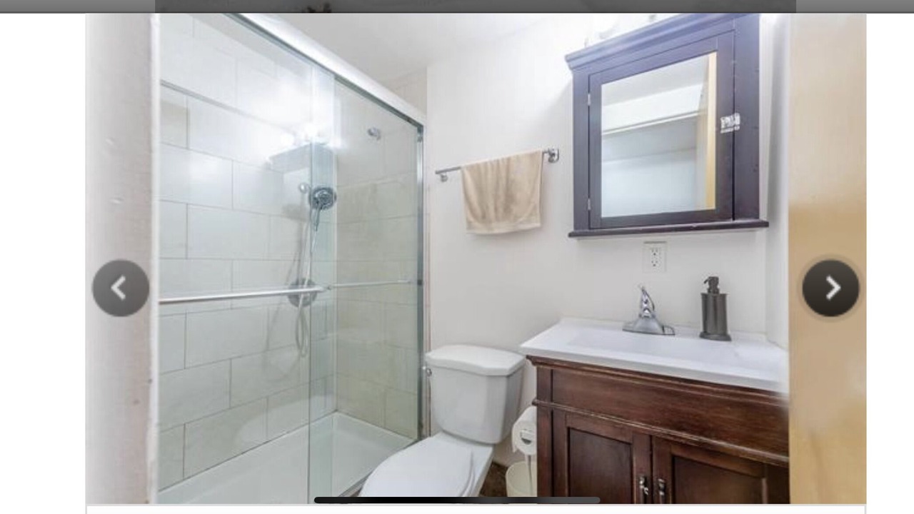 Photo of Bathroom in Big White Ski Resort