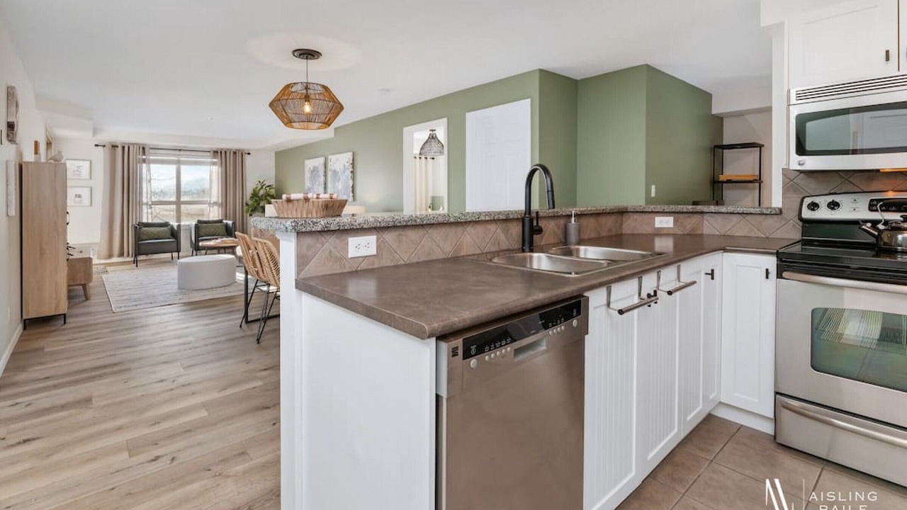 Photo of Kitchen in East Kootenay