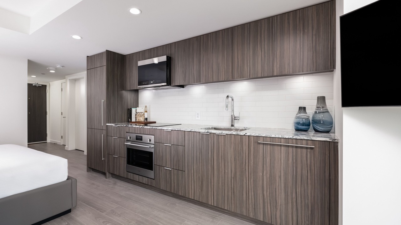 Photo of Kitchen in Downtown Vancouver