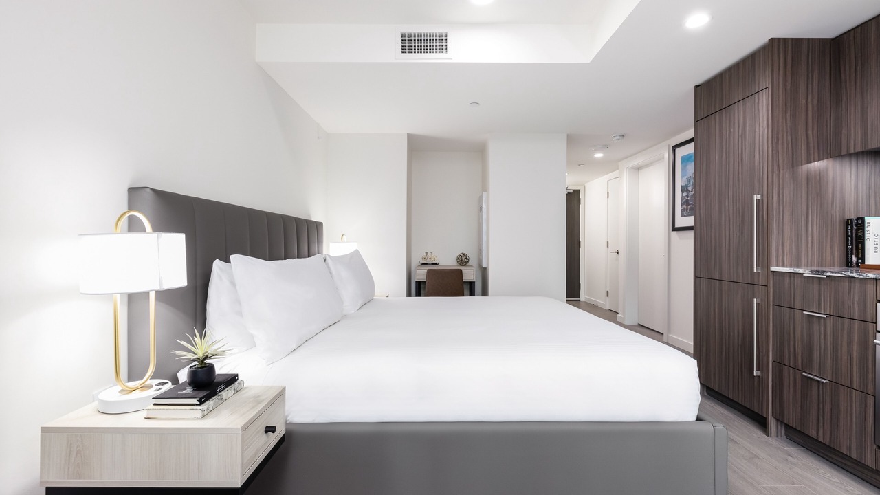 Photo of Bedroom in Downtown Vancouver