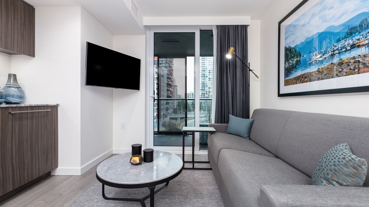 Photo of Livingroom in Downtown Vancouver