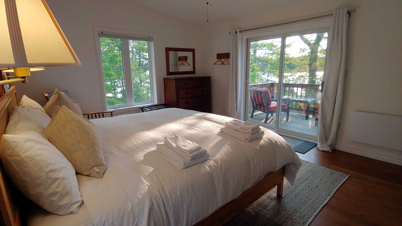 Photo of Bedroom in Frontenac
