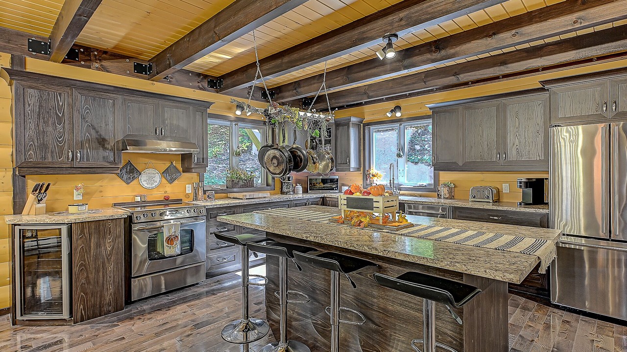 Photo of Kitchen in St-Adolphe-d'Howard