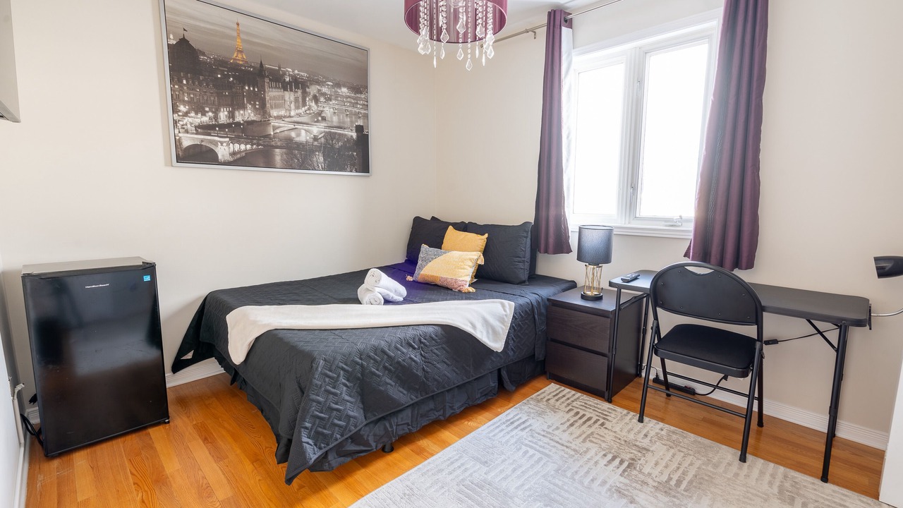 Photo of Bedroom in Downtown Gatineau