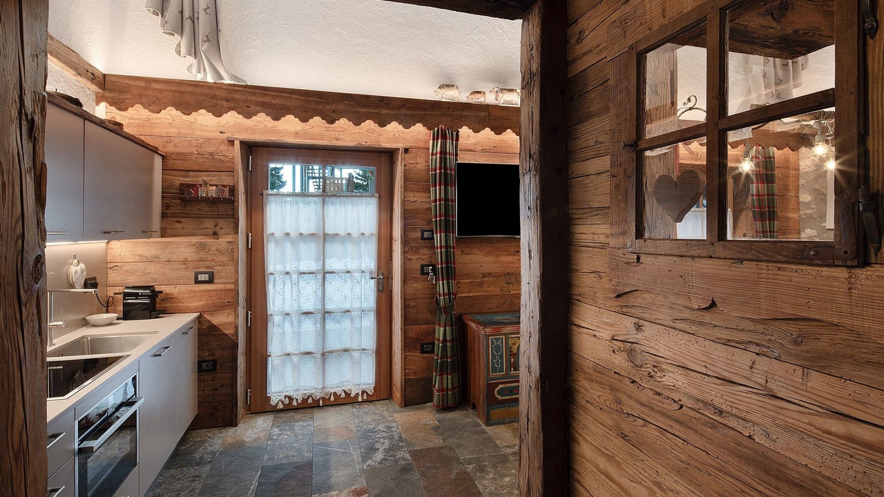 Photo of Kitchen in Pozza di Fassa