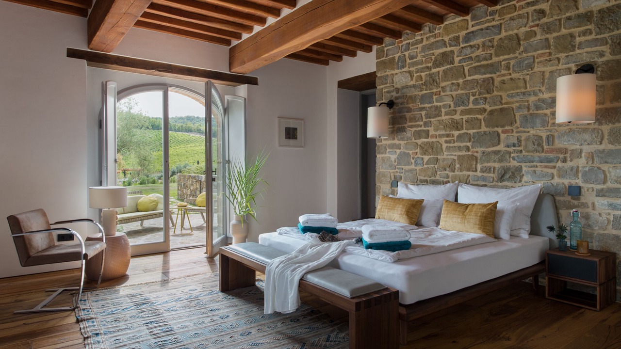 Photo of Bedroom in Radda in Chianti