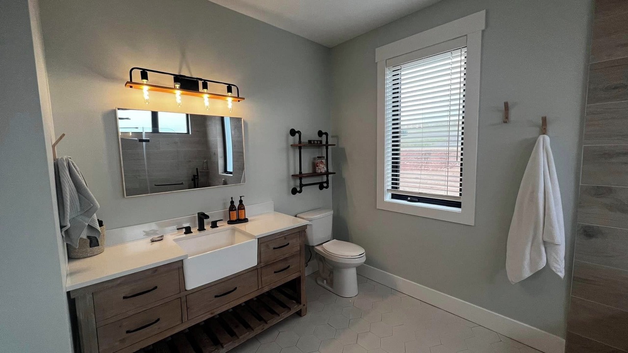 Photo of Bathroom in French River
