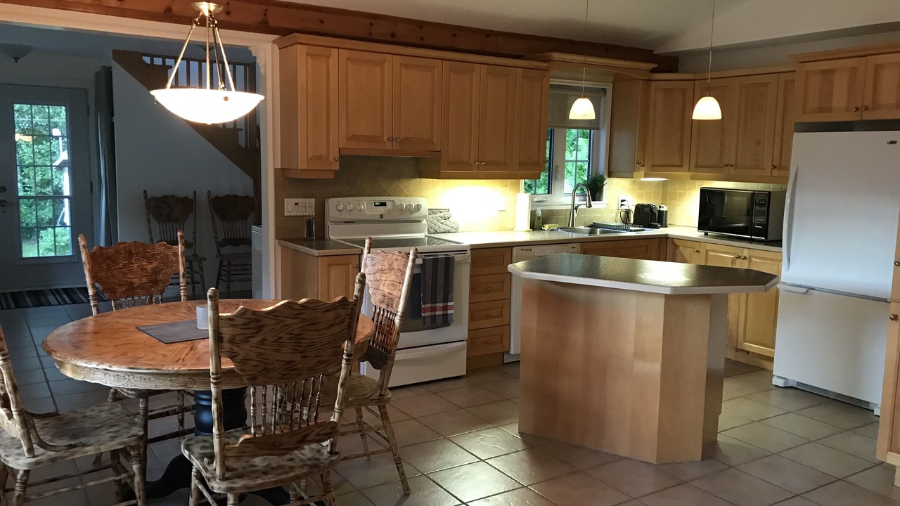 Photo of Kitchen in Chateau-Richer