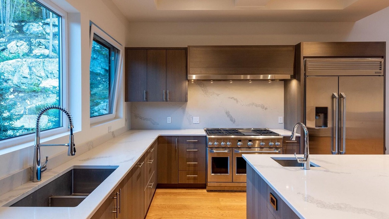 Photo of Kitchen in Sea to Sky Highway