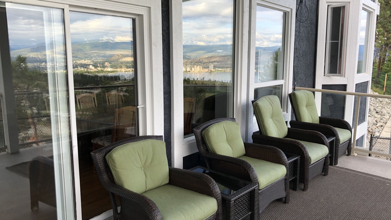 Photo of Patio Balcony in West Kelowna Estates