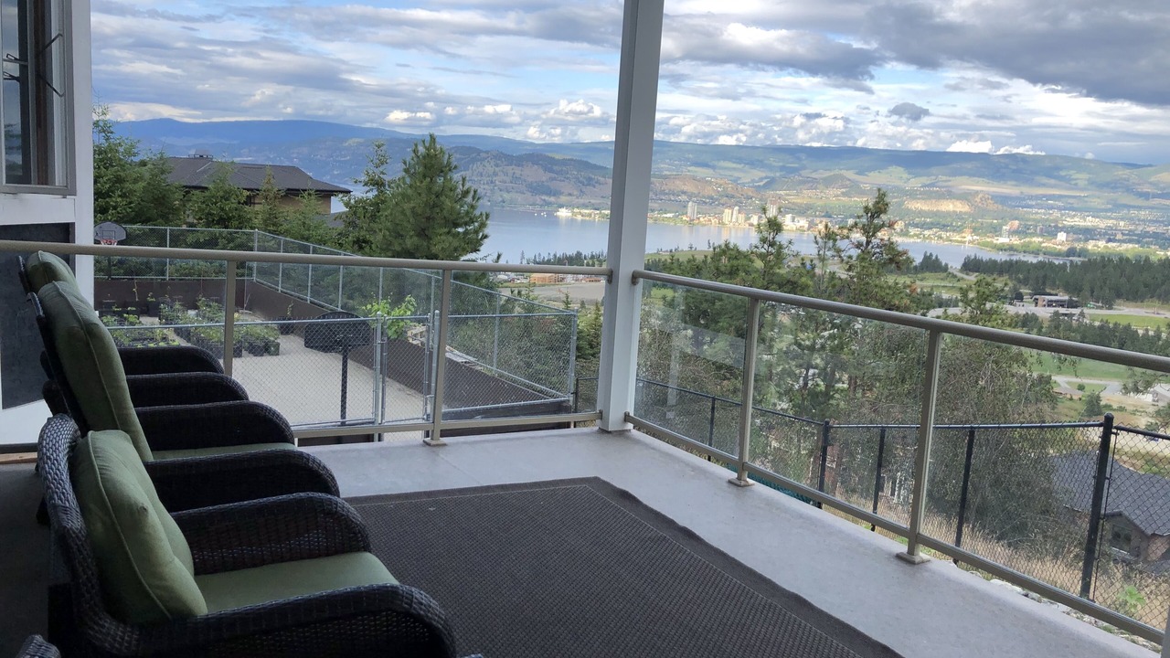 Photo of Patio Balcony in West Kelowna Estates