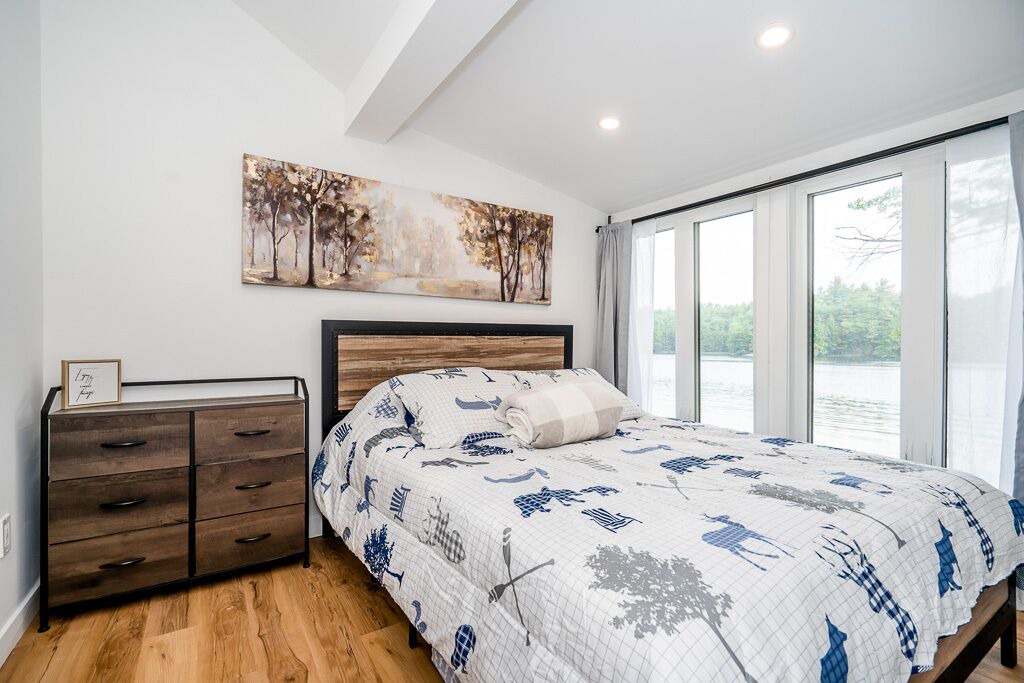 Photo of Bedroom in Georgian Bay