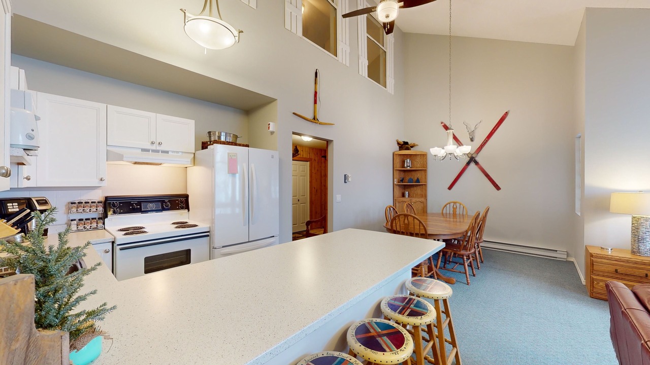 Photo of Kitchen in Big White Ski Resort