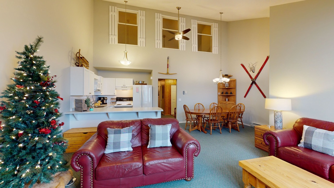 Photo of Livingroom in Big White Ski Resort
