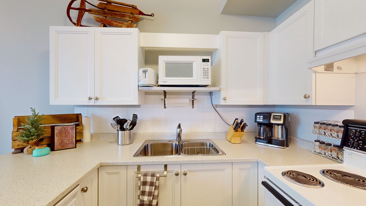 Photo of Kitchen in Big White Ski Resort