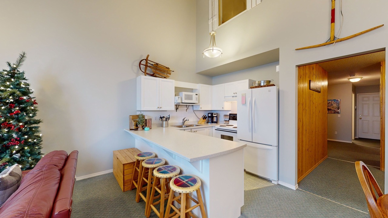 Photo of Kitchen in Big White Ski Resort